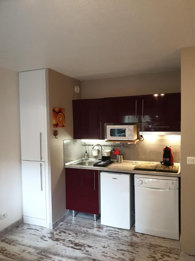 Apart. T2 A Pyrennees 2000 Au Pied Pistes - 1 Bolquere Exterior photo