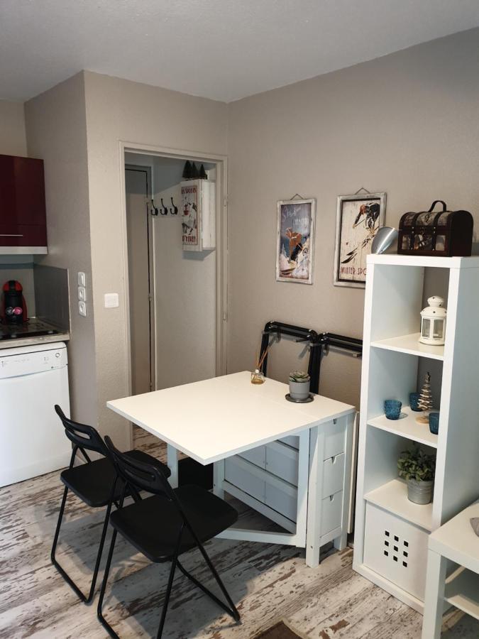 Apart. T2 A Pyrennees 2000 Au Pied Pistes - 1 Bolquere Exterior photo