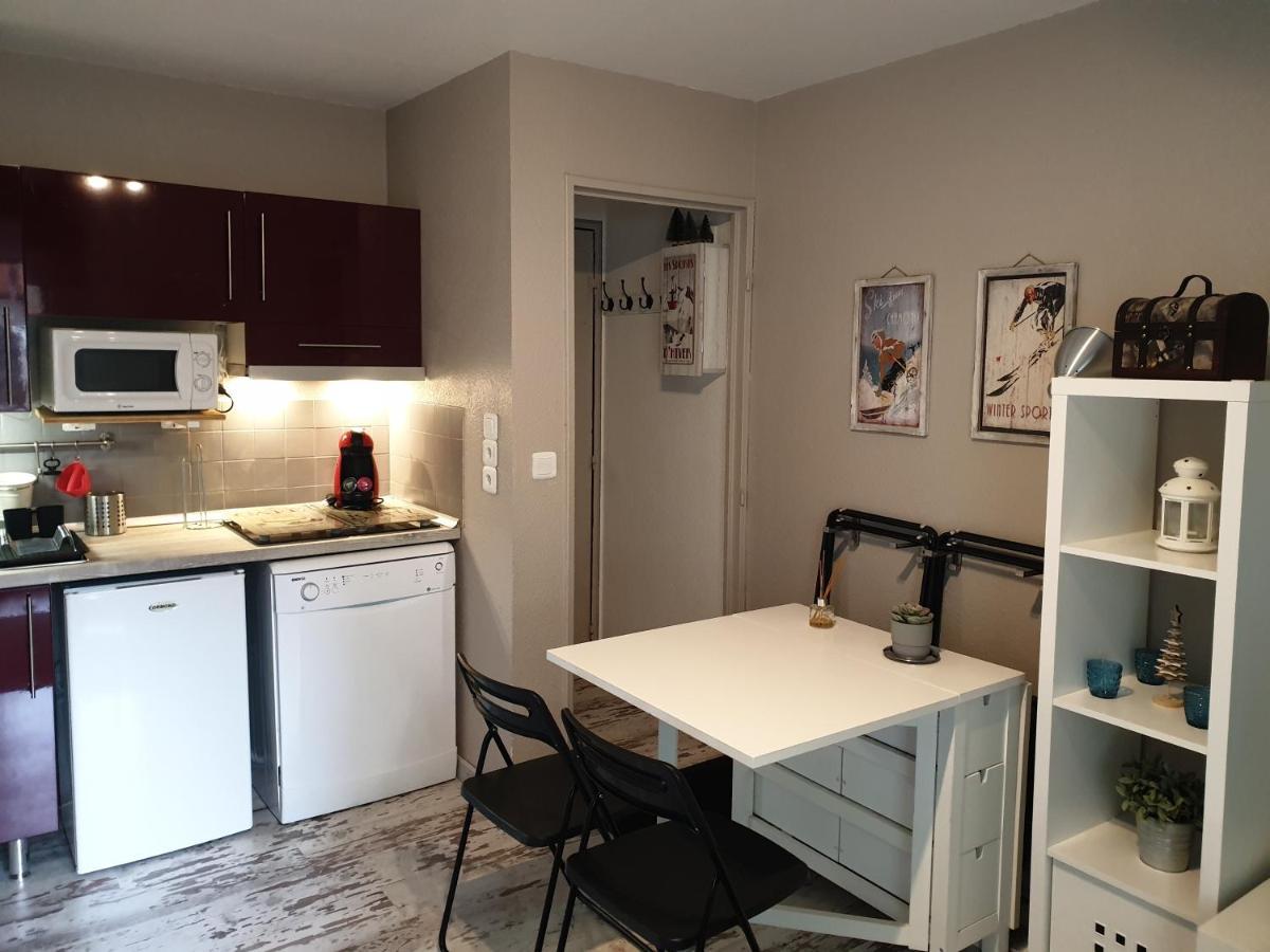 Apart. T2 A Pyrennees 2000 Au Pied Pistes - 1 Bolquere Exterior photo