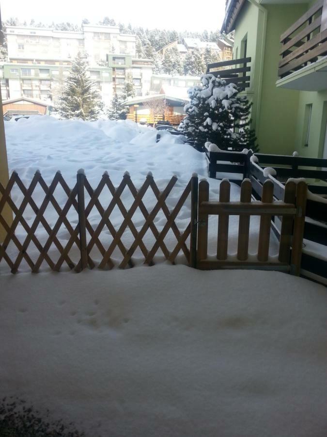 Apart. T2 A Pyrennees 2000 Au Pied Pistes - 1 Bolquere Exterior photo